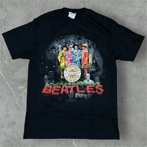 Vintage The Beatles Sgt. Peppers Lonely Hearts Club Band T-Shirt Large Alstyle